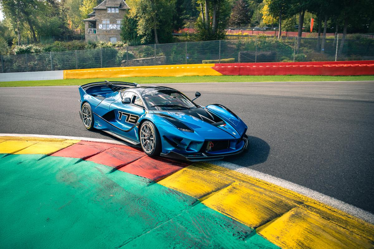 Ferrari Racing Days Spa 2025 Thumbnail