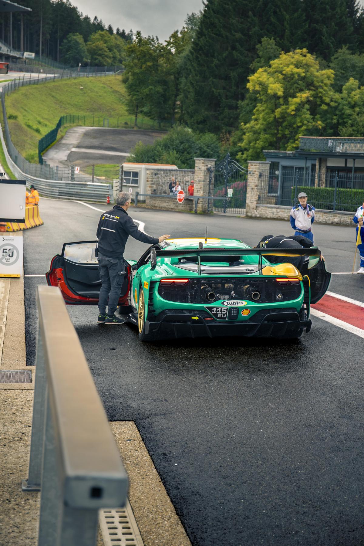 Ferrari Racing Days Spa 2025 - 11