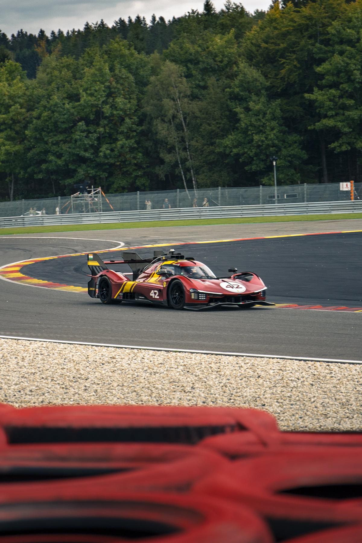 Ferrari Racing Days Spa 2025 - 12