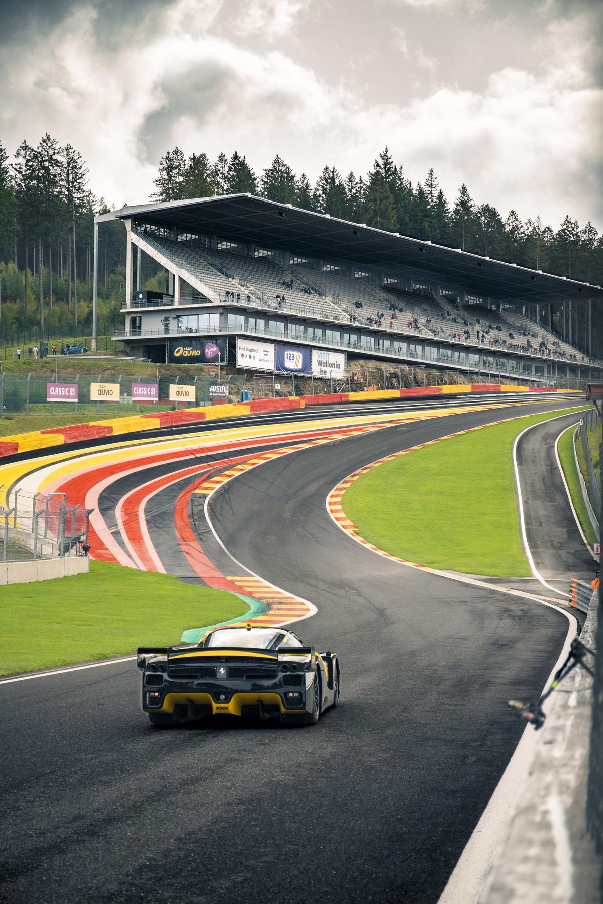 Ferrari Racing Days Spa 2025 - 13