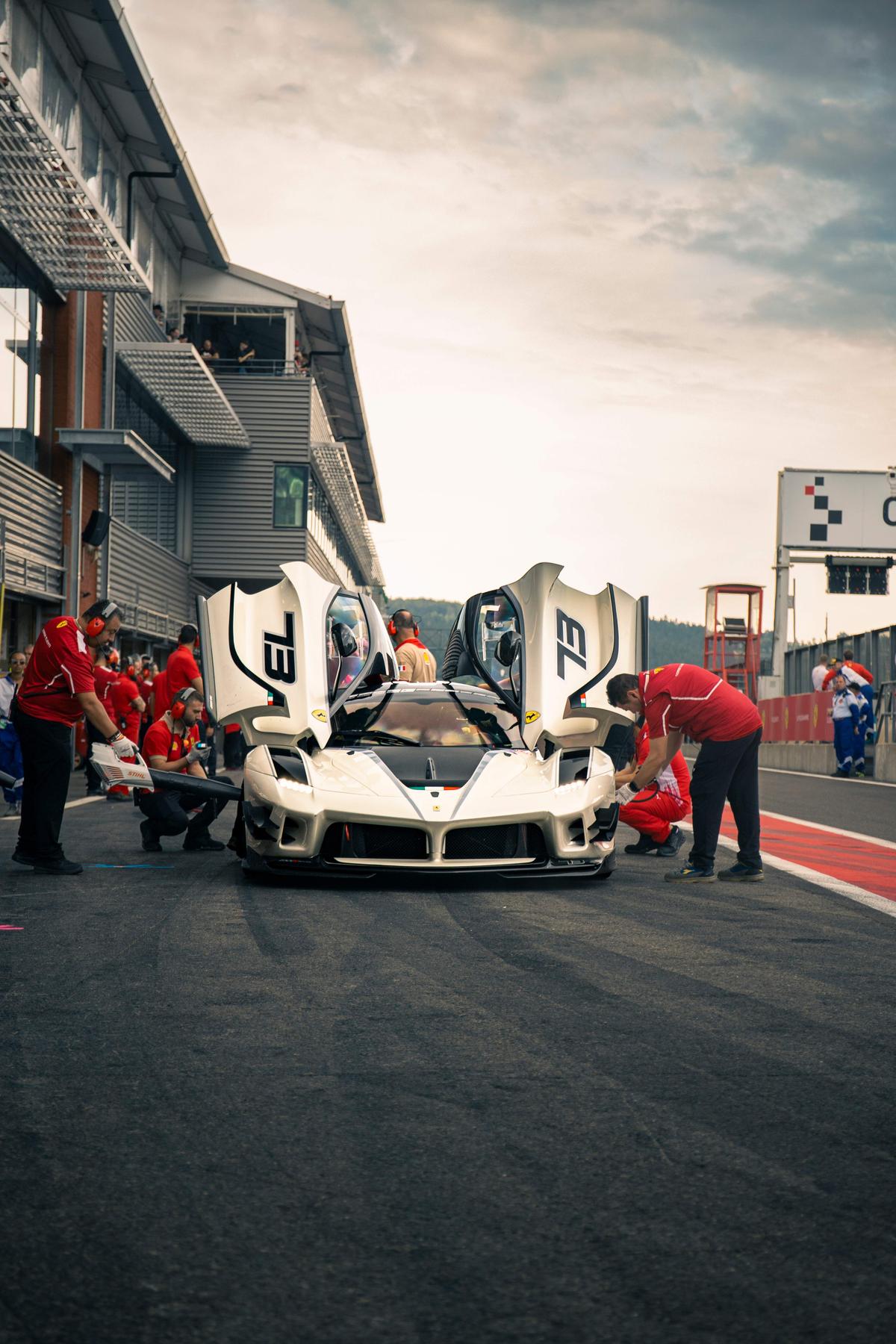 Ferrari Racing Days Spa 2025 - 14