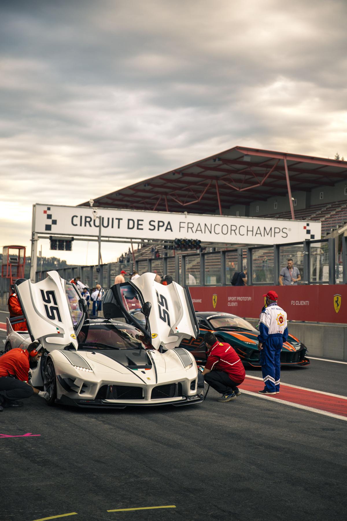 Ferrari Racing Days Spa 2025 - 15