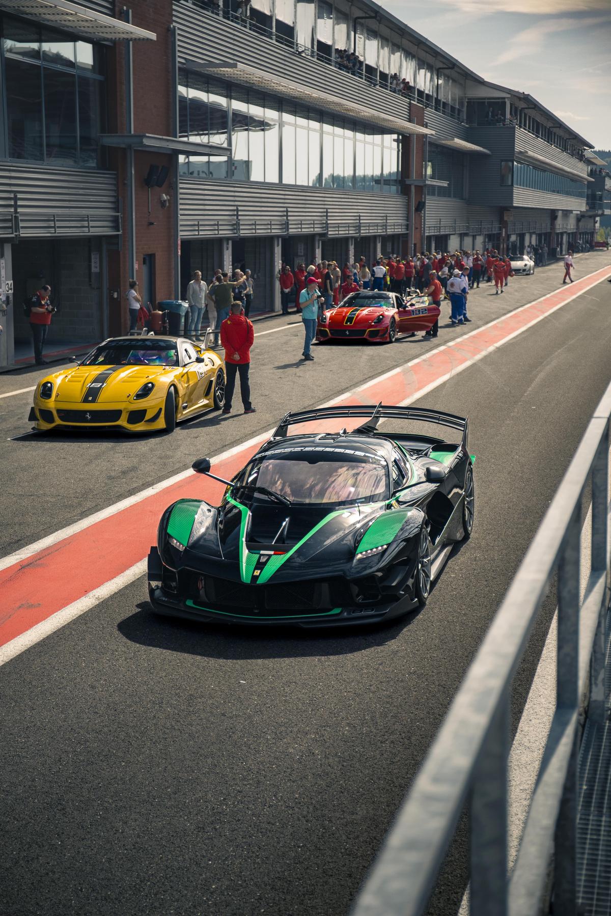 Ferrari Racing Days Spa 2025 - 2