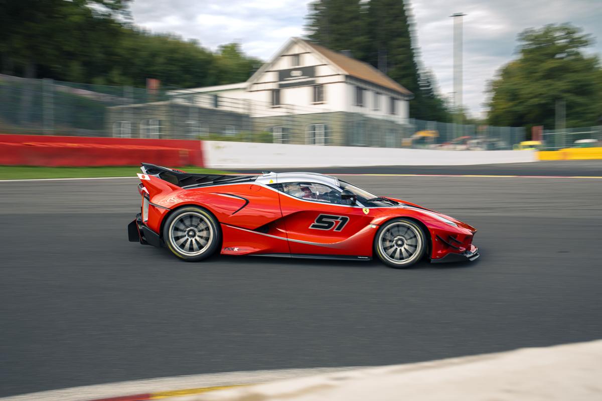 Ferrari Racing Days Spa 2025 - 24