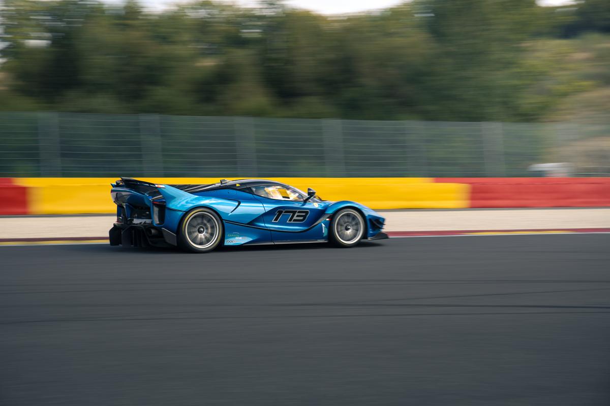 Ferrari Racing Days Spa 2025 - 26