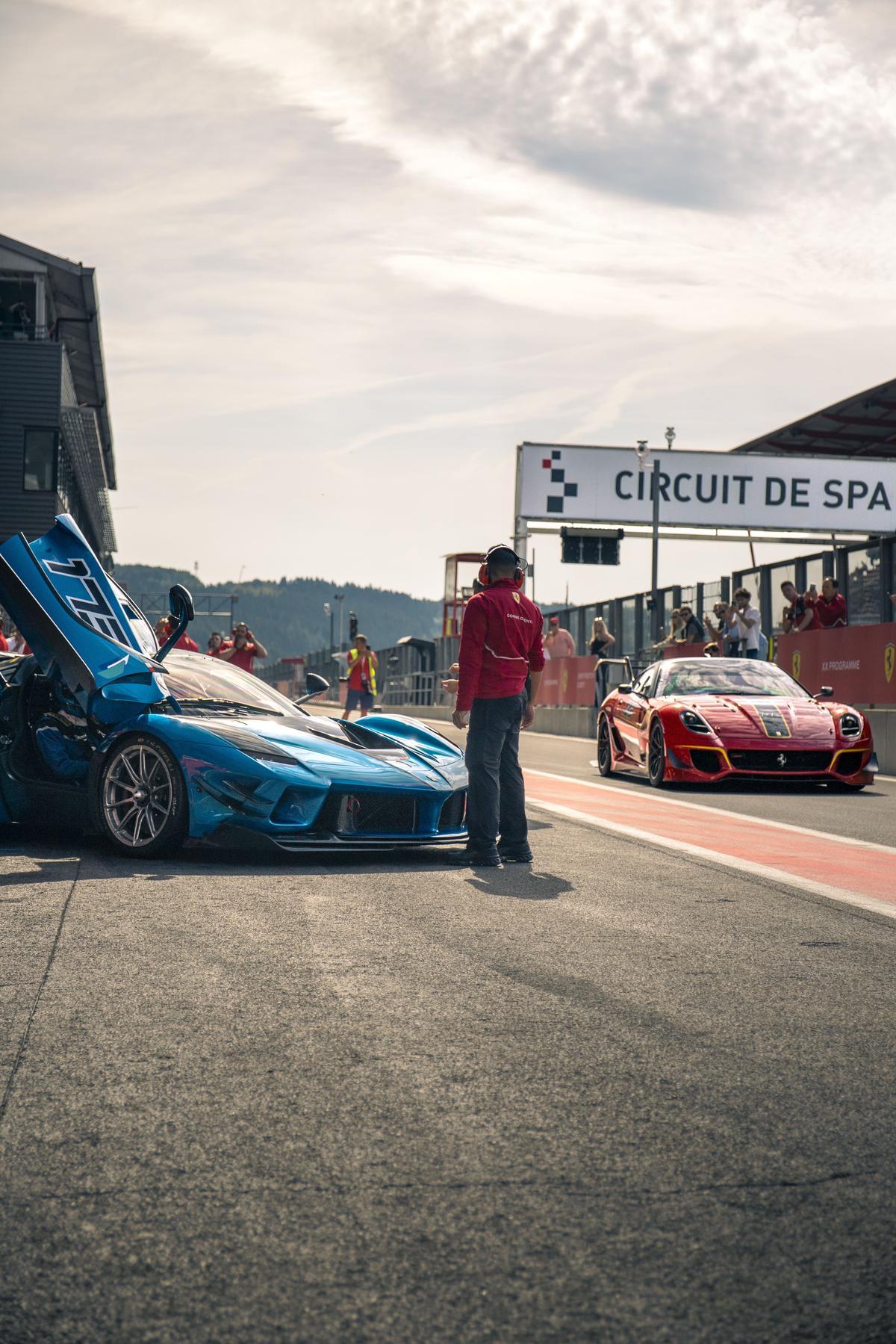 Ferrari Racing Days Spa 2025 - 27