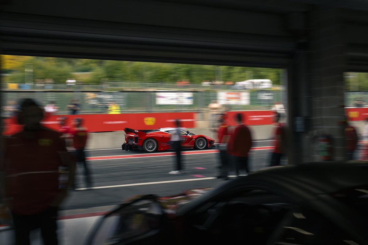 Ferrari Racing Days Spa 2025 - 7