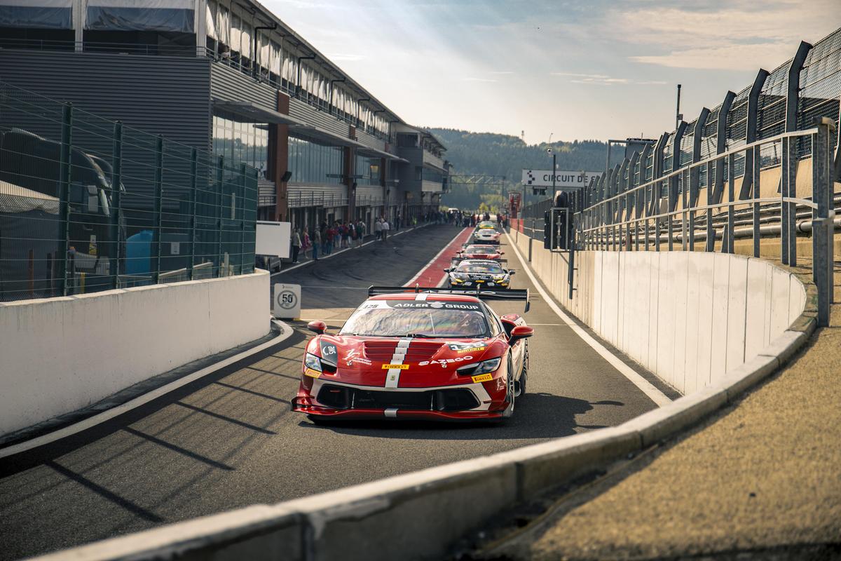 Ferrari Racing Days Spa 2025 - 8