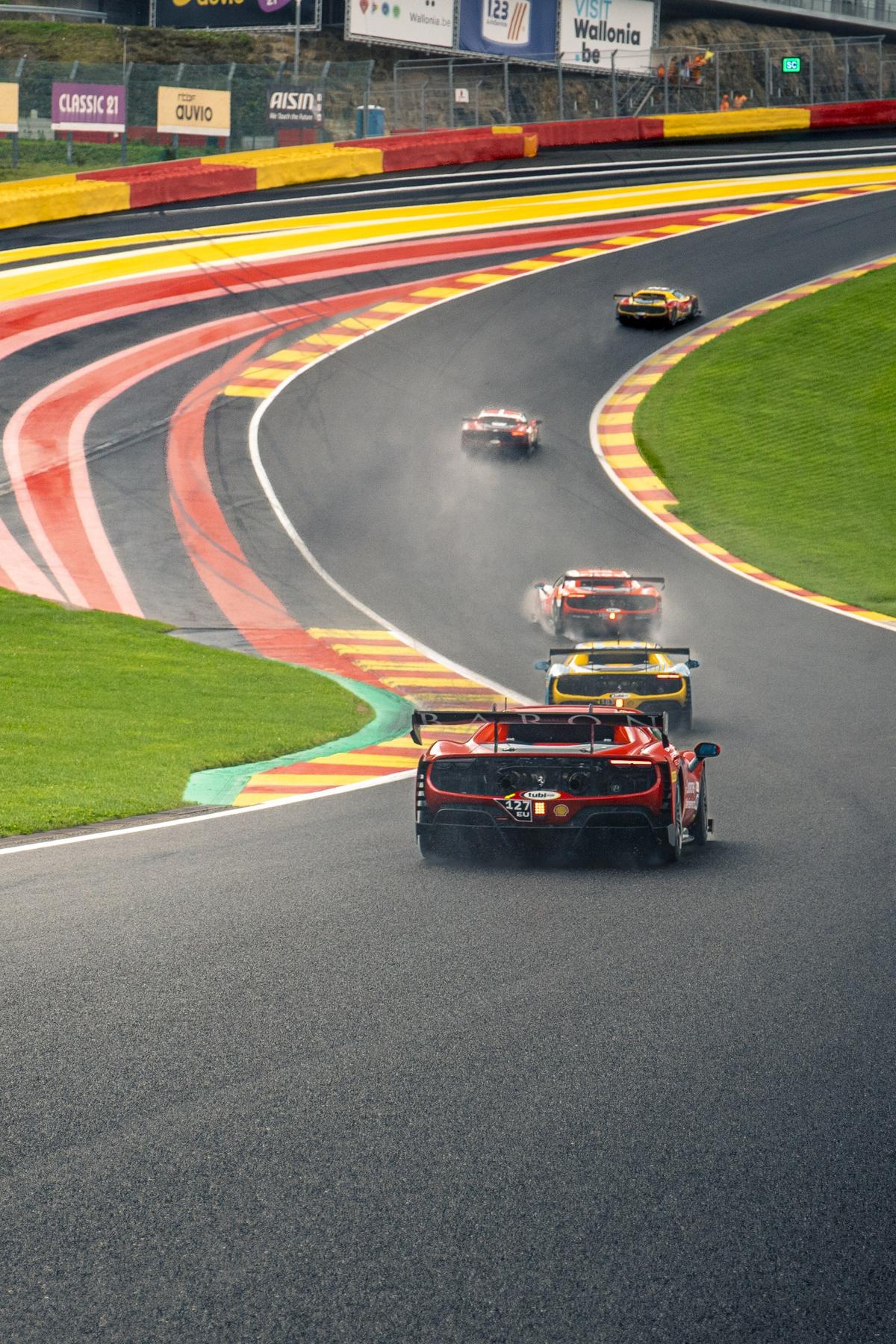 Ferrari Racing Days Spa 2025 - 9