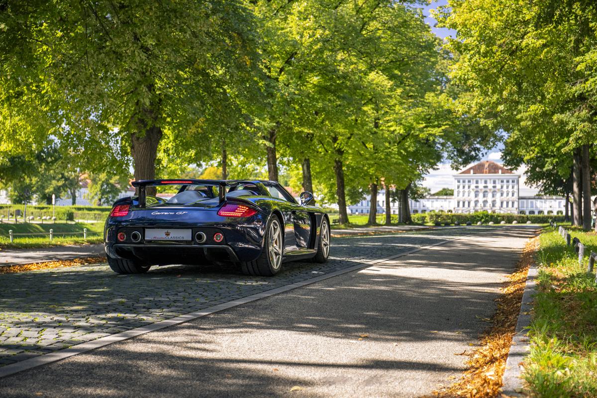 Carrera GT Meerblau Thumbnail