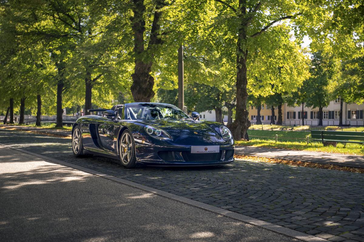 Carrera GT Meerblau - Bild 4