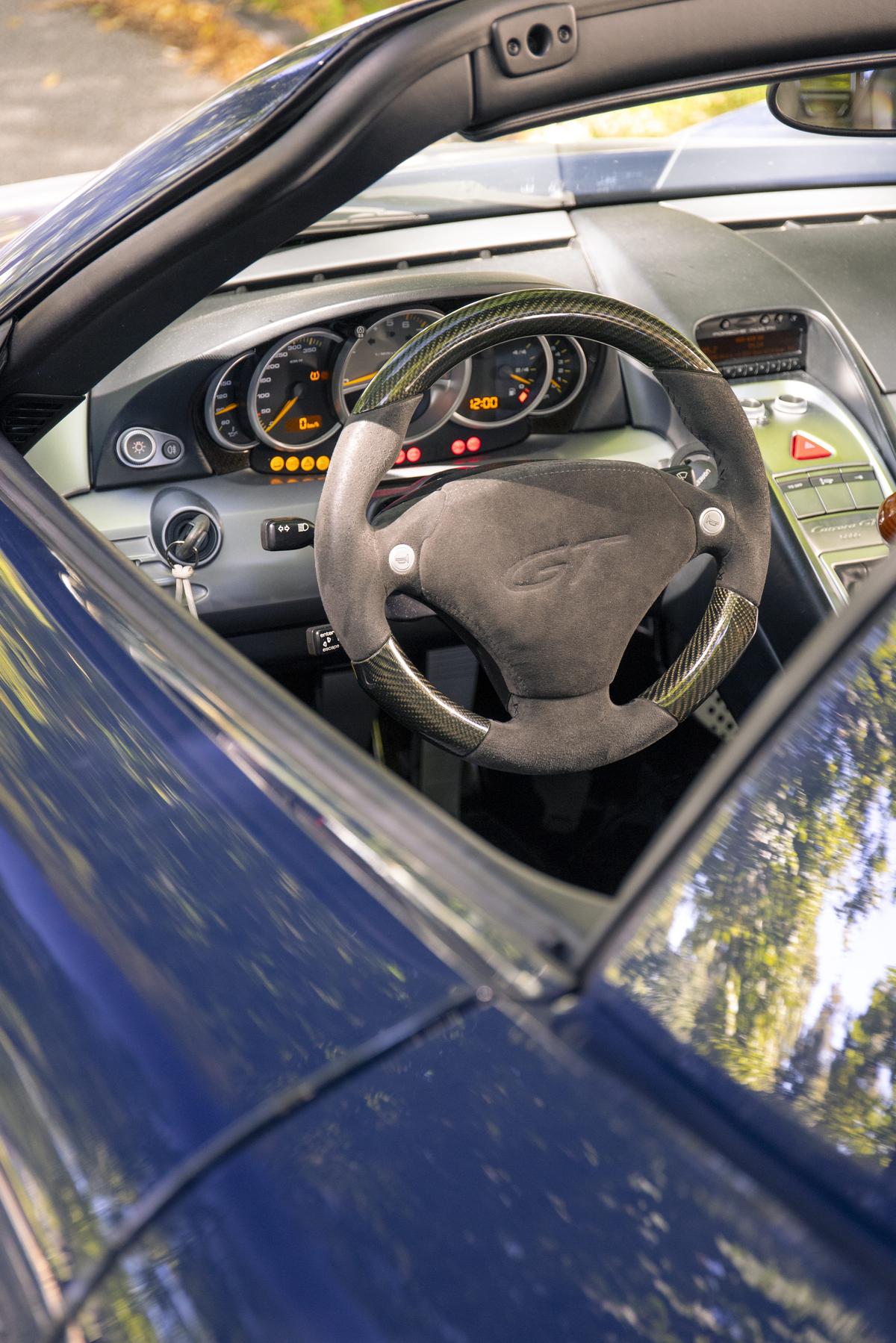 Carrera GT Meerblau - Bild 8